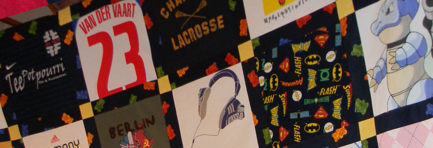 Custom T-Shirt Quilts